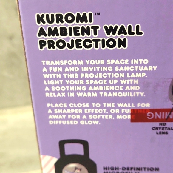 Kuromi Wall projection NIB - Picture 5 of 5